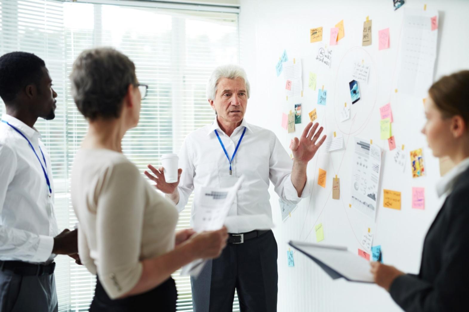 Творческий процесс в команде