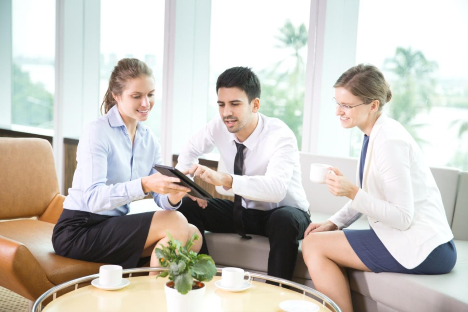 Мозговой штурм в неформальной обстановке