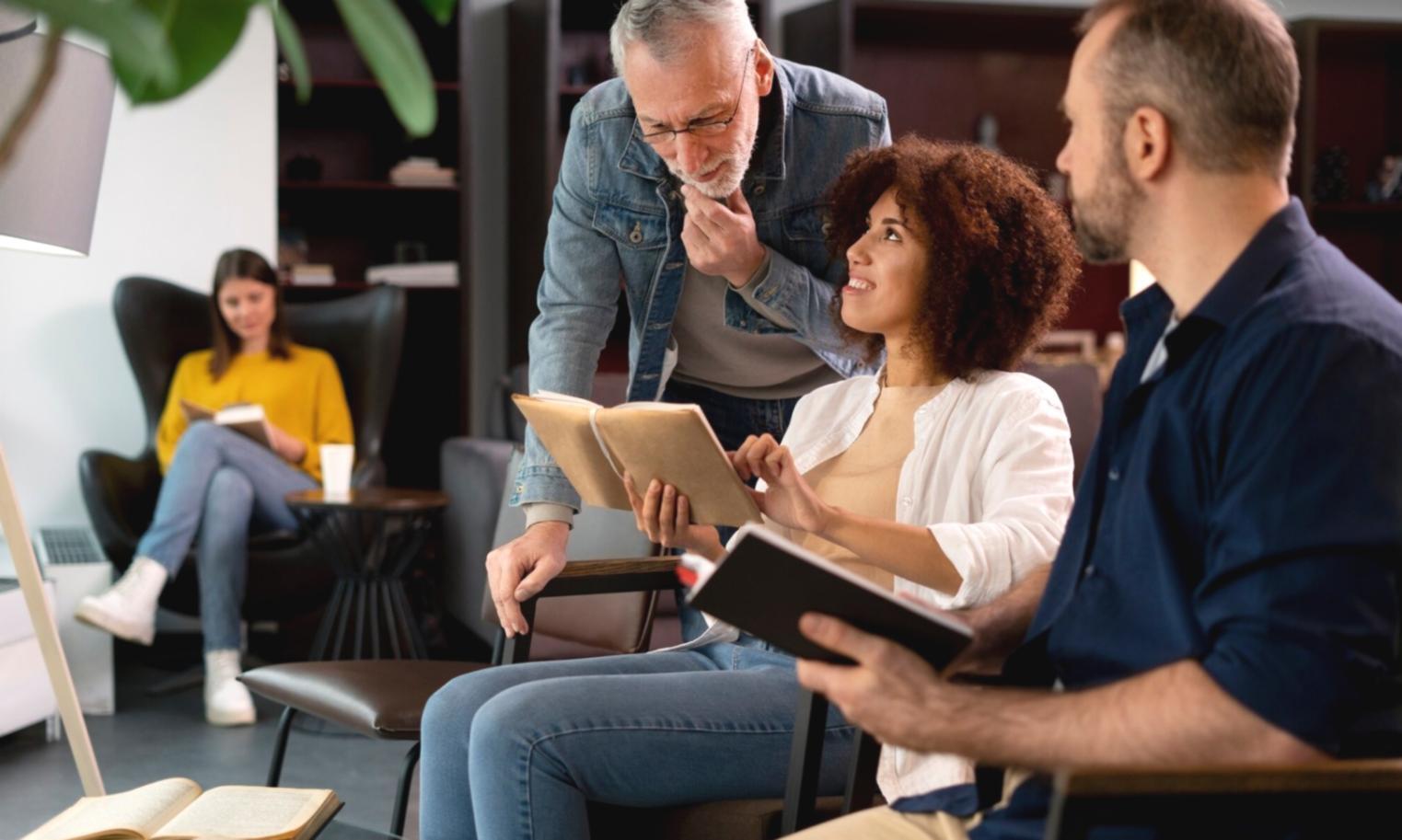 Обсуждение результатов с участниками