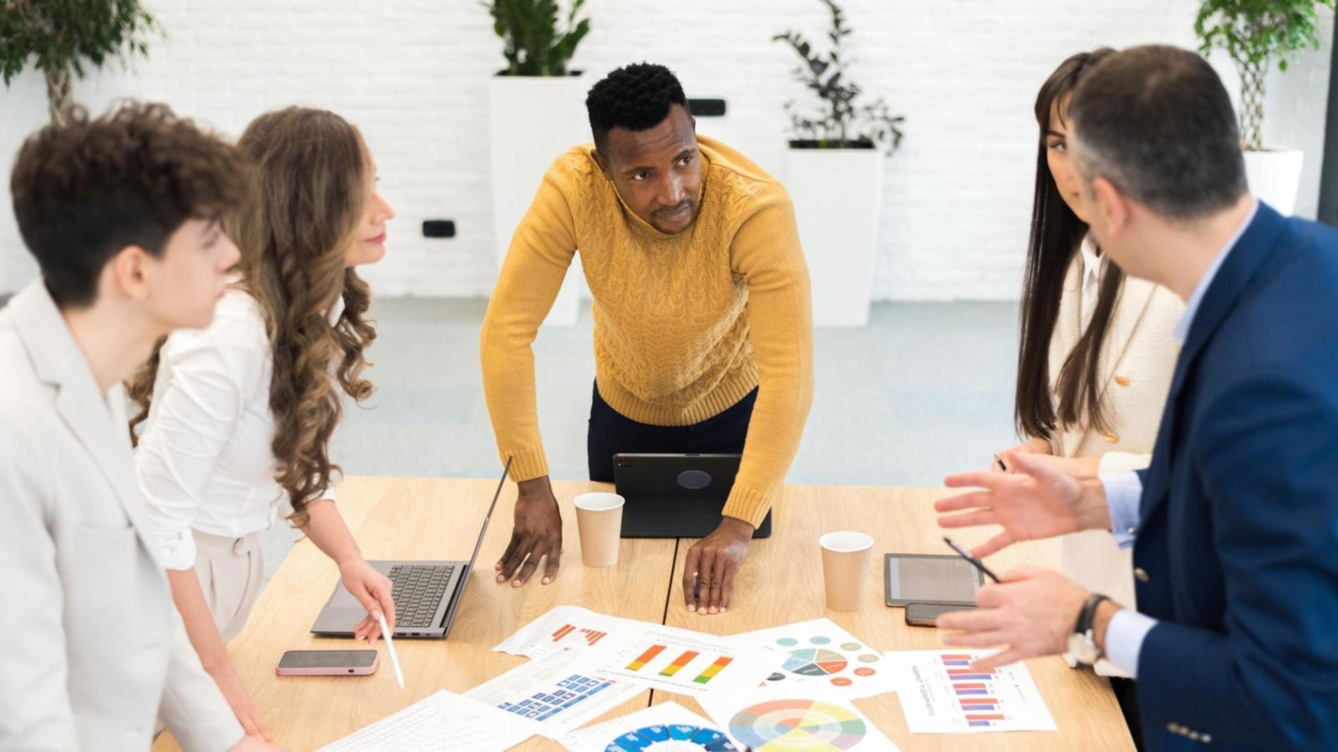 Современный офис для консультаций по развитию команд